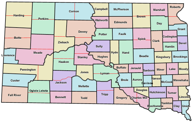 County Map