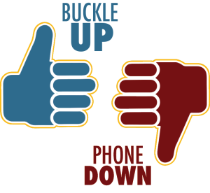 ThumbsUpThumbsDownLogo - animated thumbs up and down in red and blue.